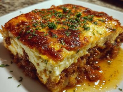 Moussaka Grecque Savoureuse : Recette Authentique et Facile à Préparer