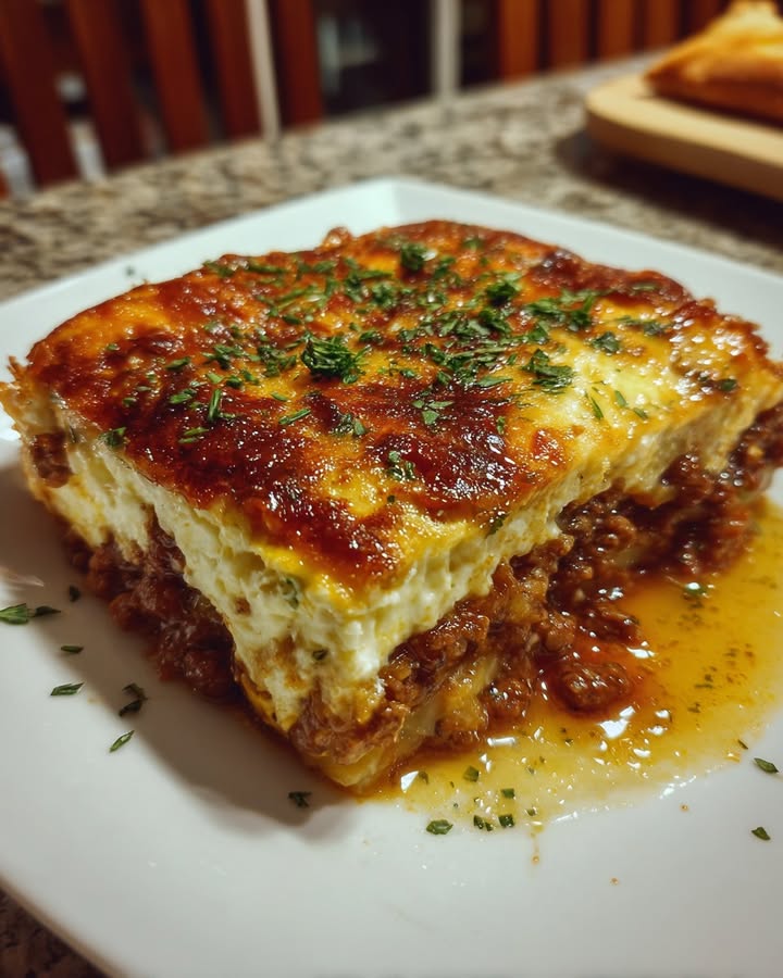 Moussaka Grecque Savoureuse