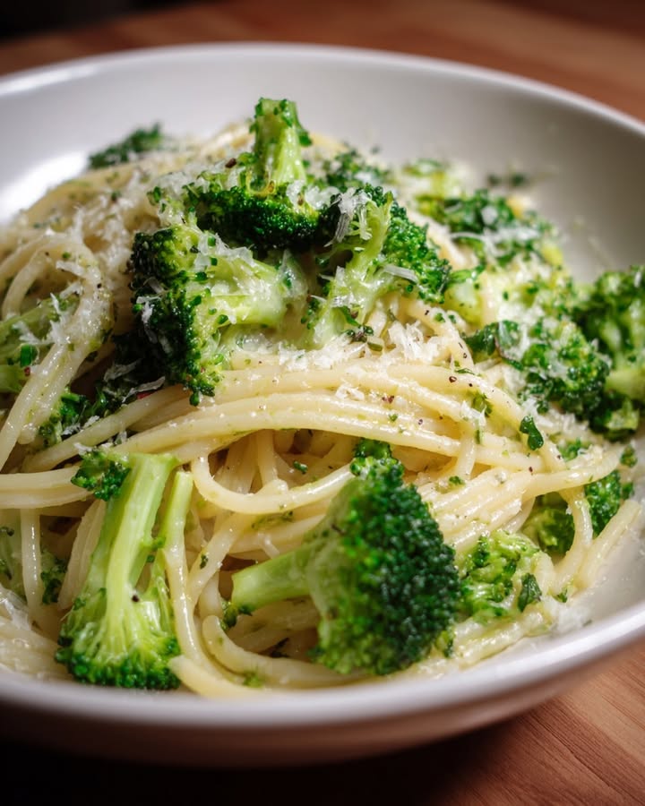 Pâtes Brocoli Légères