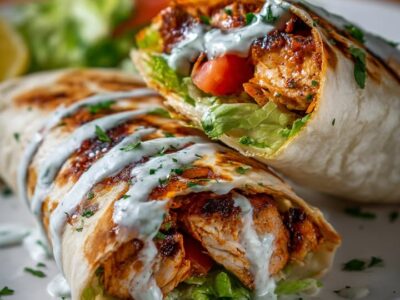 Burrito Poulet Chipotle : Recette Savoureuse et Facile à Préparer