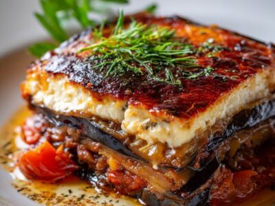 Moussaka Grecque Savoureuse : Recette Facile et Authentique