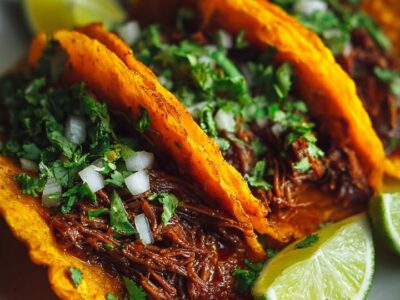 Tacos Birria Maison : La Recette Authentique et Savoureuse