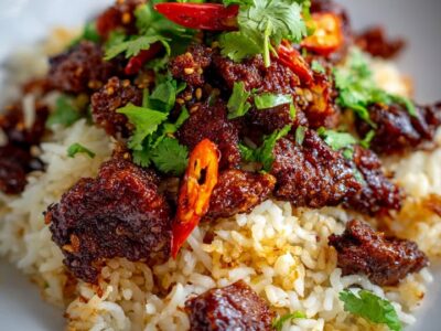 Bœuf Croustillant Épicé : Recette Facile et Savoureuse