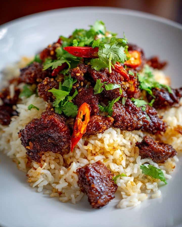 Bœuf Croustillant Épicé : Recette Facile et Savoureuse 2 Bœuf Croustillant Épicé