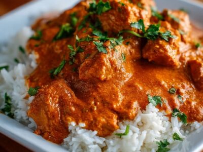 Poulet Beurre Épicé : Recette Facile et Savoureuse