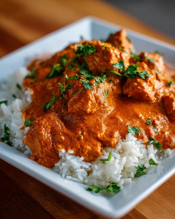 Poulet Beurre Épicé