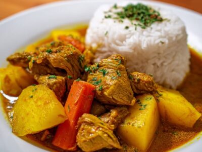 Curry Poulet Jamaïcain : Recette Savoureuse et Facile à Préparer