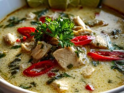 Soupe Thaïlandaise Savoureuse : Recette Facile et Authentique