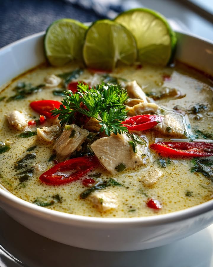 Soupe Thaïlandaise Savoureuse : Recette Facile et Authentique 2 Soupe Thaïlandaise Savoureuse