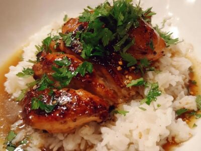 Poulet Soja Caramélisé : Recette Facile et Savoureuse
