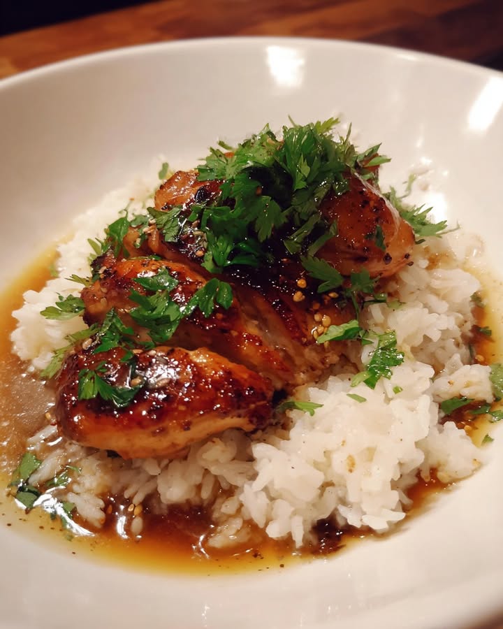 Poulet Soja Caramélisé : Recette Facile et Savoureuse 2 Poulet Soja Caramélisé