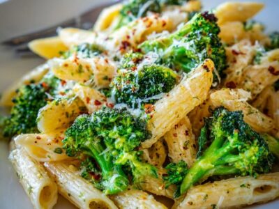 Pâtes Brocoli Savoureuses : Recette Facile et Rapide