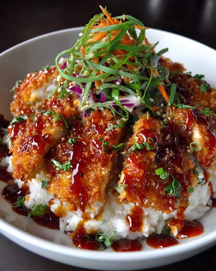 Bol Poulet Bang Bang : Recette Savoureuse et Facile à Préparer 2 Bol Poulet Bang Bang