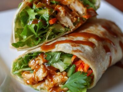 Wraps Thaï Gourmands : Recette Facile et Savoureuse