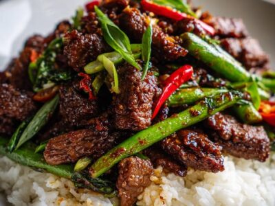 Bœuf Croustillant Épicé : Recette Savoureuse et Facile à Préparer