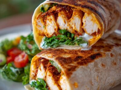 Burrito Poulet Chipotle : Recette Savoureuse et Facile à Préparer