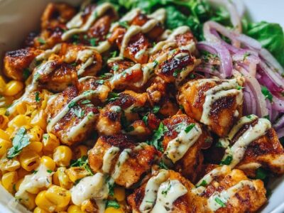 Bol Poulet Maïs : Recette Facile et Savoureuse