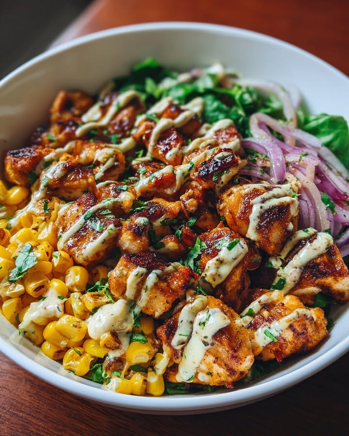 Bol Poulet Maïs : Recette Facile et Savoureuse 2 Bol Poulet Maïs