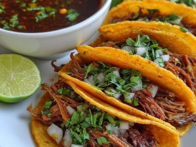 Tacos Birria Savoureux : Recette Facile et Authentique