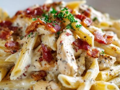 Pâtes Crémeuses Gourmandes : Recette Facile et Savoureuse