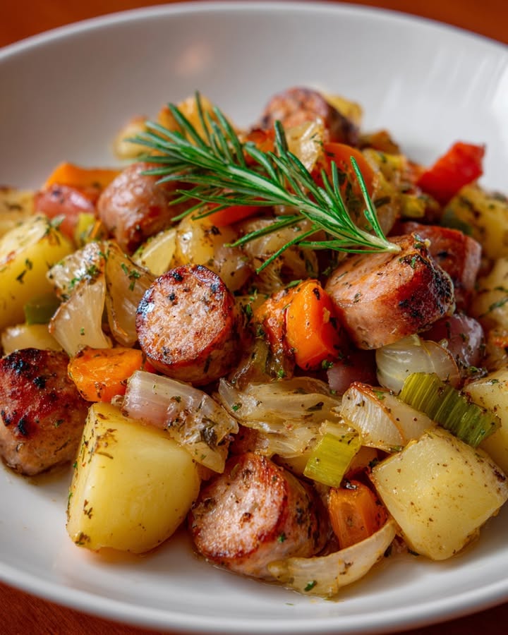 Potée Saucisses Légumes : Recette Facile et Savoureuse 2 Potée Saucisses Légumes