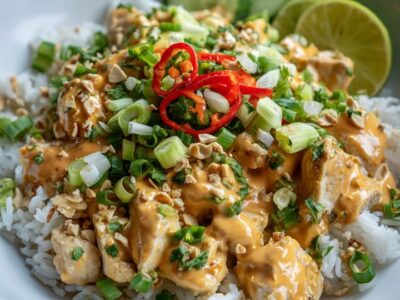 Bol Poulet Bang Bang : Recette Savoureuse et Facile à Préparer