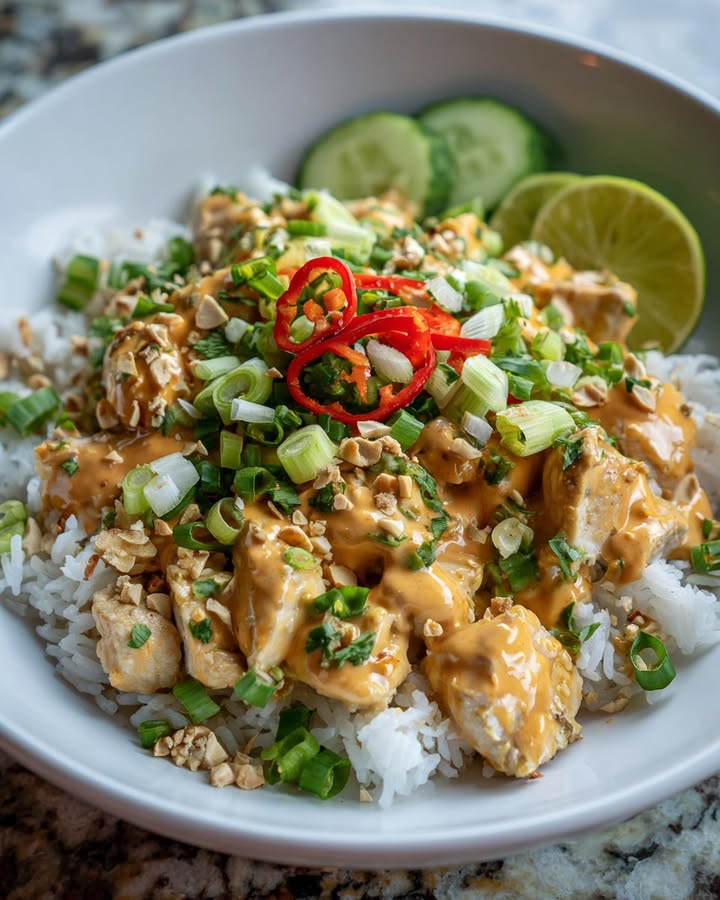 Bol Poulet Bang Bang