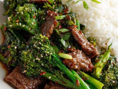 Bœuf Brocoli Asiatiques : Recette Facile et Savoureuse