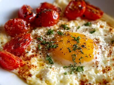 Œufs Feta Tomates : Recette Savoureuse et Facile à Préparer