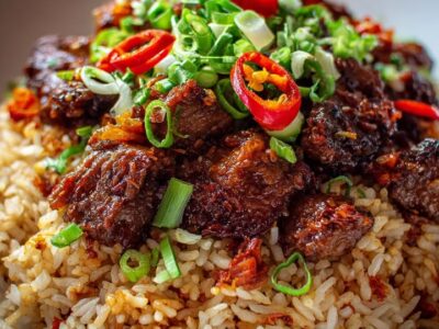 Bœuf Épicé Croustillant : Recette Facile et Savoureuse