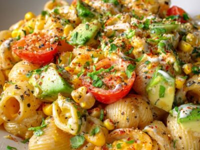 Salade Pâtes Street Corn : Recette Savoureuse et Facile