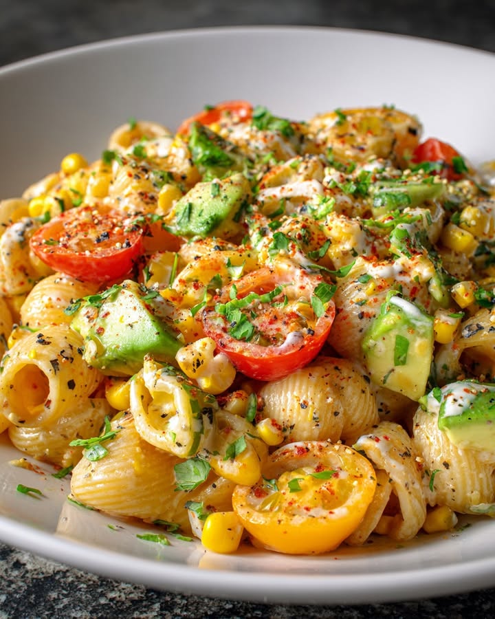 Salade Pâtes Street Corn