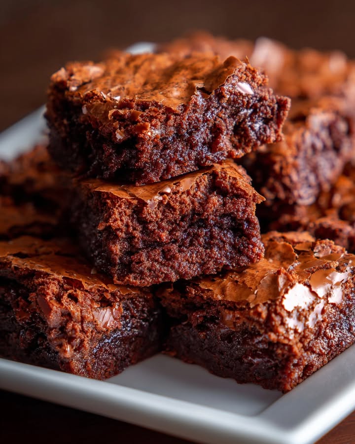 Brookies Chocolat Fondant