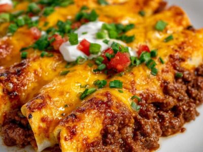 Enchiladas Bœuf Fromage : Recette Facile et Savoureuse