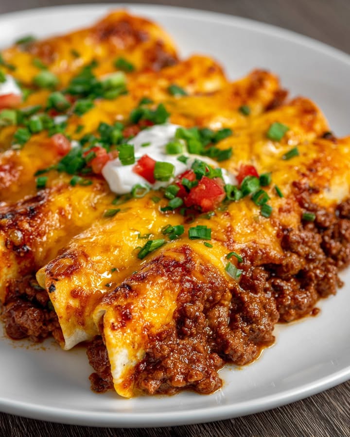 Enchiladas Bœuf Fromage