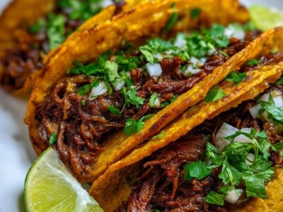 Tacos Birria Maison : La Recette Authentique et Savoureuse