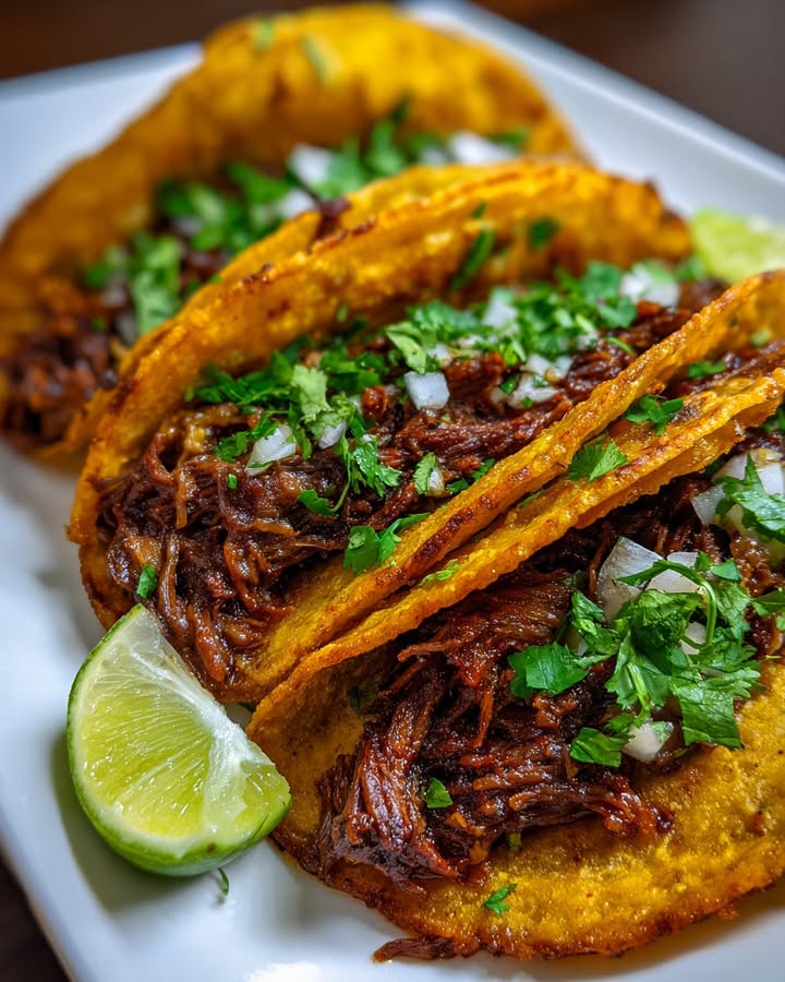 Tacos Birria Maison