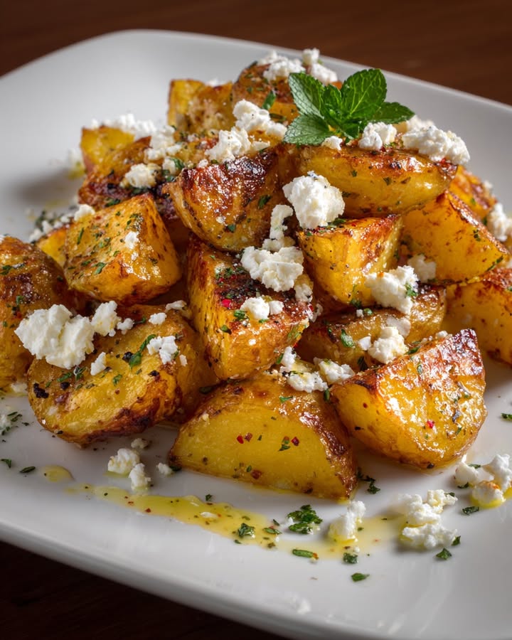 Pommes Frites Feta : La Recette Facile et Savoureuse 2 Pommes Frites Feta