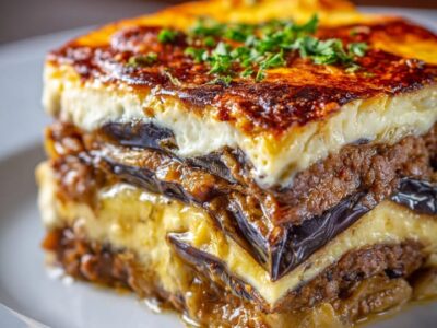 Moussaka Grecque Délicieuse : Recette Authentique et Facile