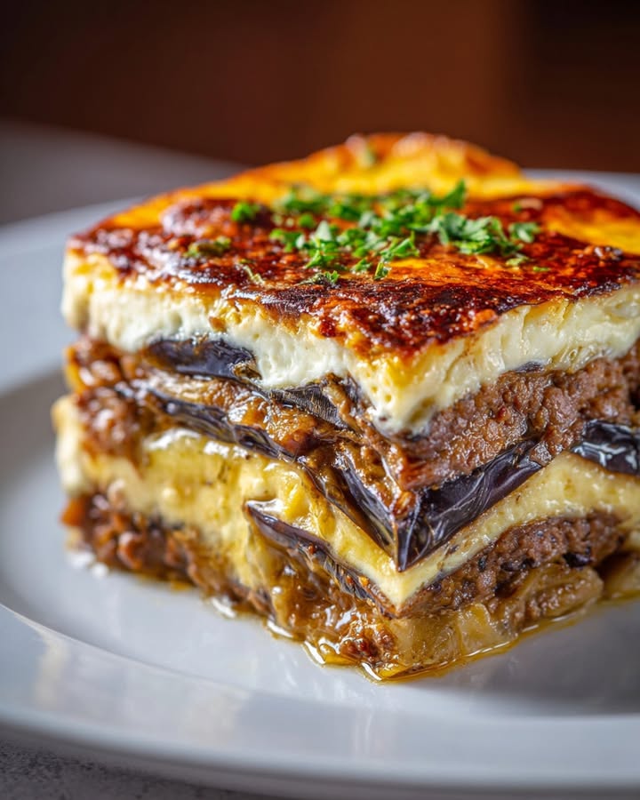 Moussaka Grecque Délicieuse