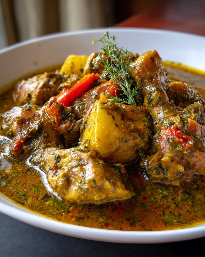 Curry Poulet Jamaïcain : Recette Authentique et Savoureuse 2 Curry Poulet Jamaïcain