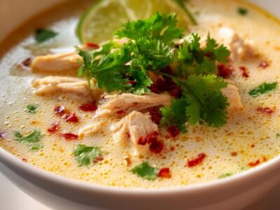 Soupe Thaïlandaise Réconfortante : Recette Facile et Authentique