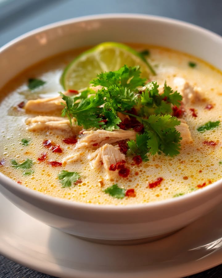 Soupe Thaïlandaise Réconfortante