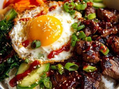 Bols de Riz Coréens Savoureux : Recette Facile et Rapide