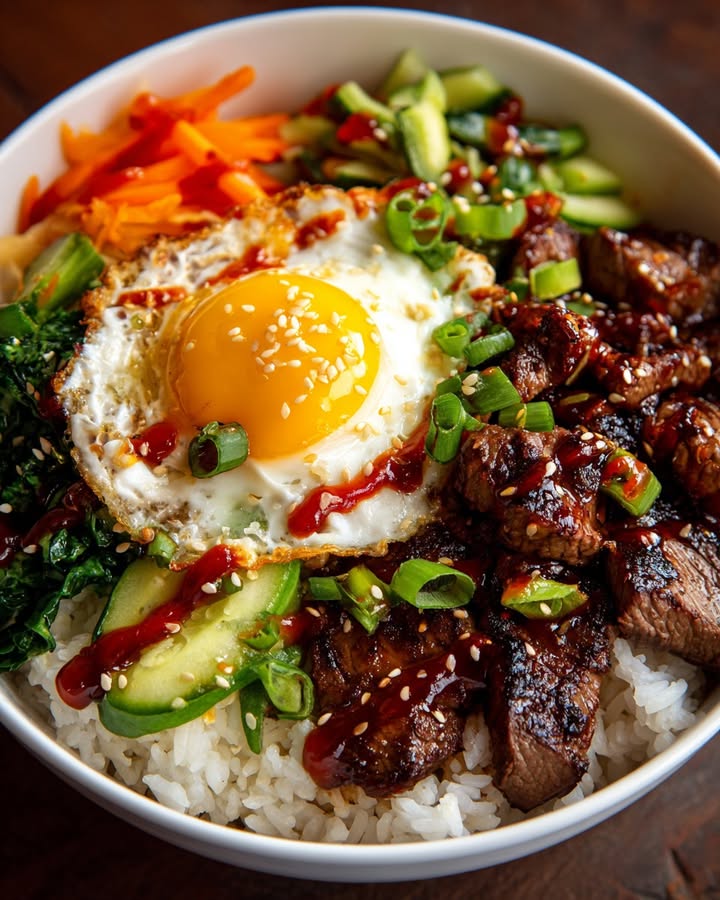 Bols de Riz Coréens