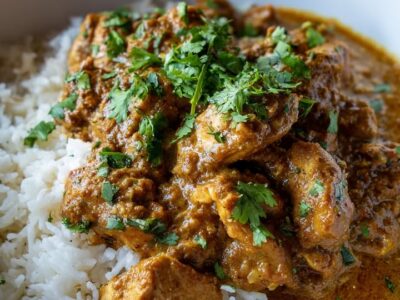 Curry Poulet Crémeux : Recette Facile et Savoureuse en 30 Minutes