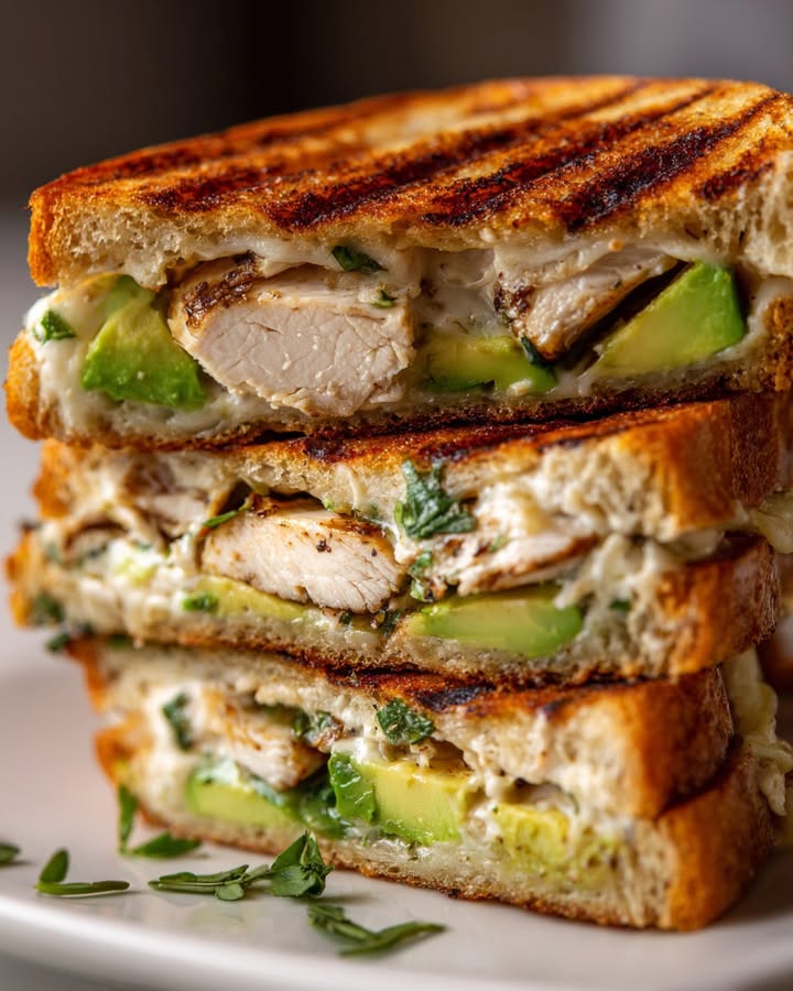 Poulet Avocat Fondant