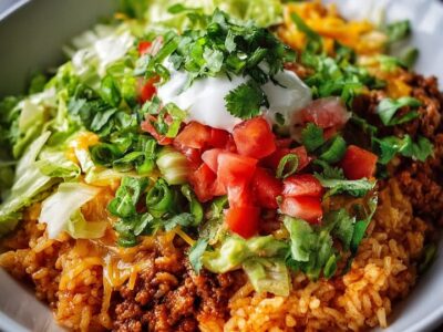 Bol Taco Savoureux : La Recette Facile et Délicieuse