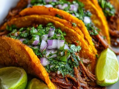 Tacos Birria Savoureux : Recette Facile et Authentique