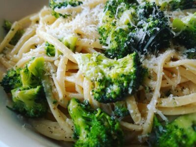 Pâtes Brocoli Crémeuses Saine : Recette Facile et Savoureuse